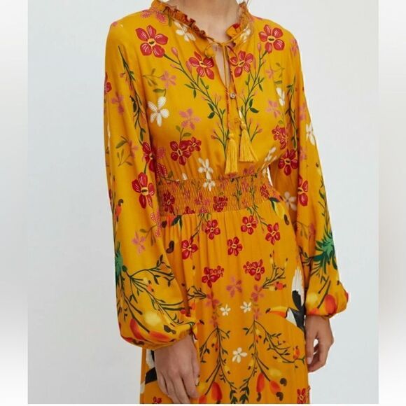 Farm Rio Cristy maxi dress HARD TO FIND - Picture 6 of 6